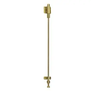 Windsor Spring Catch Ext 300mm Pol Brass