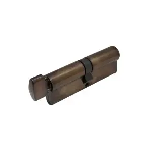 Euro Cylinder Key/Snib 90mm Antique Bronze