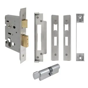 Euro 48 Lock Kit Rebated SC (1114+1105+1148)