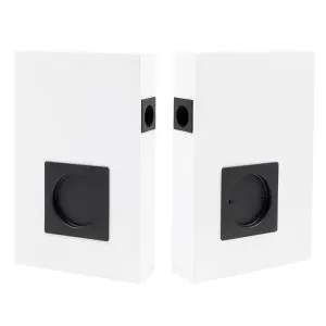 Cavity Sliding Passage Kit Square Black Powder Coat