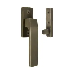 Windsor Cube Window Fastener Roman Brass