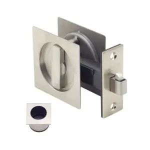 Cavity Sliding Double turn 65mm Square 60mm Back Set Bolt