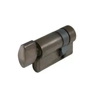 Euro Cylinder Snib 35mm, Natural Bronze