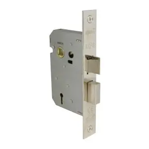 Lockcase Latch & Bolt 3 Lever 45BS CP