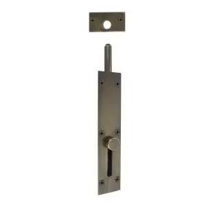 150mm Reverse Barrel Bolt Oil Rubbed Bronze