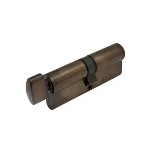 Euro Cylinder Key/Snib 80mm 5 pin Antique Bronze