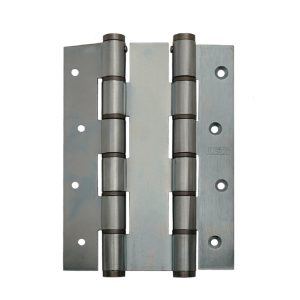 Justor DA180 - 180mm Double Action Spring Hinge, Zinc Plated iron hinge (BEL-BIDA180ZP)