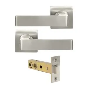Pegasus Elite Passage Set Brushed Nickel (WIN-7212BN)
