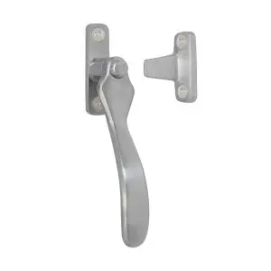 Windsor Traditional Wedge Fastener Satin Chrome
