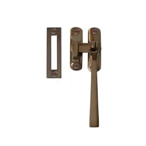 Windsor Casement Fastener (Square) Antique Bronze
