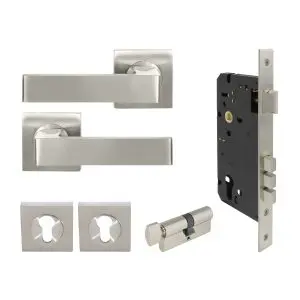 Pegasus Elite Entrance Set Brushed Nickel
