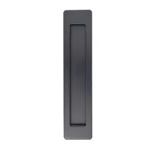 Windsor Concealed Fix Flush Pull 190x42 Black