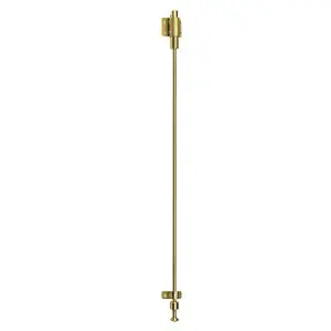 Windsor Spring Catch Ext 450mm Pol Brass