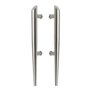 Torch Pull Handles Stainless Steel 530mm (Pair)