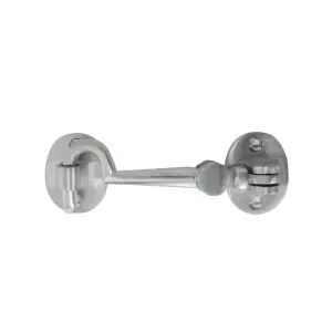 Windsor Cabin Hook 100mm Satin Chrome