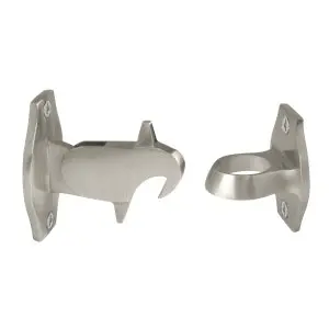 Windsor Auto Door Holder Brushed Nickel