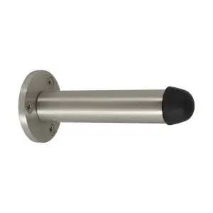 Windsor Door Stop Wall Mount 87mm Brushed Nickel