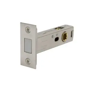 70mm Magnetic Passage Latch Brushed Nickel
