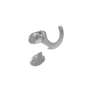 Windsor Spur Fastener Satin Chrome