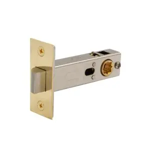 Tubular Latch 60/70mm PB