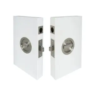 Cavity Suite Privacy Kit Round stainless steel