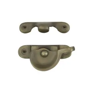 Windsor Double Hung Sash Lock Roman Brass