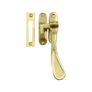 Casement Fastener Polished Brass