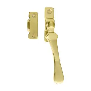 Windsor Wedge Fastener Polished Brass