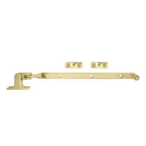 Windsor Fanlight Stay (Modern) 250mm Pol Brass