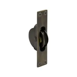 Sash Pulley 124x25mm Cast Solid Oil Rubbed Bronze