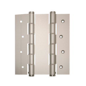 Justor DA180 - 180mm Double Action Spring Hinge, Aluminium Silver max door thickness 50mm (BEL-BIDA180AAS)