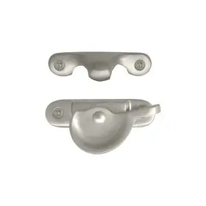 Windsor Double Hung Sash Lock Brushed Nickel