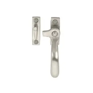 Windsor Split Rail Fastener RH Brushed Nickel