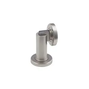 Magnetic Door Holder Brushed Nickel