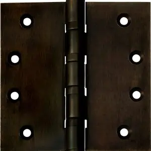 Hinge Ball Bearing Antique Brass H100xW100mm (TRA-2364)