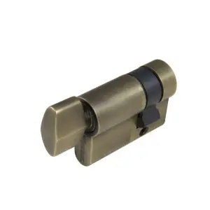 Euro Single Cylinder Snib 35mm Roman Brass
