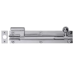 Windsor Necked Bolt 150x31 Chrome Plate