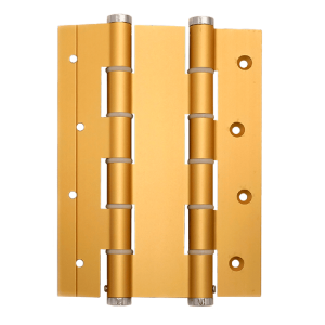 Justor DA180 - 180mm Double Action Spring Hinge, Aluminium Anodised Gold (BEL-BIDA180AG)