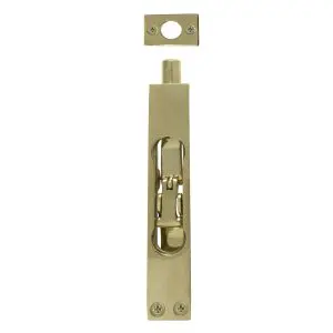 Windsor Flush Bolt (Toggle Action) 151x25 HD Pol Brass