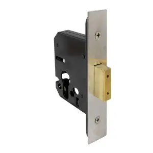 45mm Euro Deadlock Stainless Steel