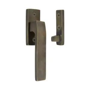 Qube Window Fastener Oil Rubbed Bronze