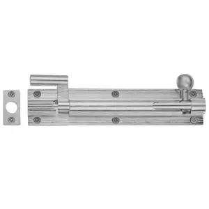 Windsor Necked Bolt 150x31 Satin Chrome