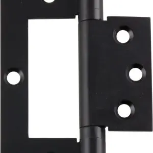 Hirline Hinge 100 mm x 49 mm x 2.5 mm Matt Black (TRA-2997)