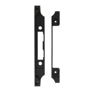 Lock Rebate Kit For 1107 / 1108 / 1110 powder coat BLACK