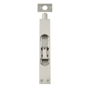 Windsor Flush Bolt (Toggle Action) 151x25 HD Brushed Nickel