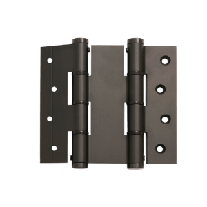 Justor DA120 - 120mm Double Action Spring Hinge, Aluminium Black Anodised (BEL-BIDA120BLK)