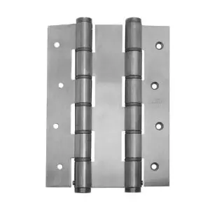 Justor DA180 - 180mm Double Action Spring Hinge, Stainless Steel (BEL-BIDA180SS)