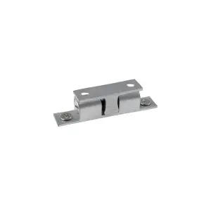 Windsor 50mm Double Ball Catch Satin Chrome