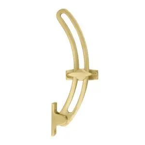 Quadrant Stay Matt Satin Brass