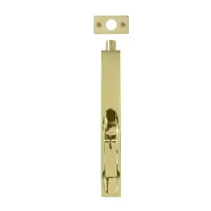 Windsor Flush Bolt (Toggle Action) 152x20 Pol Brass